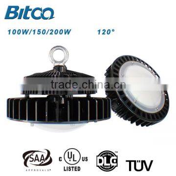 China factory price 5 years warranty Bridgelux Chip and Meanwell Driver led high bay