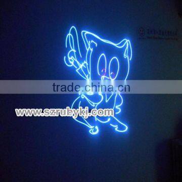 For Bar /night club / Amazing best price Decorative RGB laser light projector