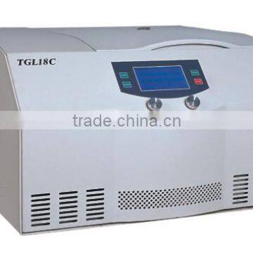 Laboratory equipment laboratory centrifuge TGL18C with CE & ISO approval