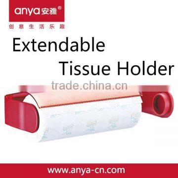 D729- 2016 New Products Tissue Box Extendable Tissue Holder Kitchen Tissue Paper Roll Holder