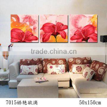 wholesale diy oil painting by numbers group oil painting for decoration 7015