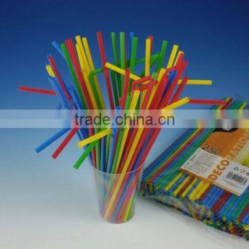 Bending Beverage straw series flexible straw making machine