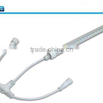 v shape cooler door tubes light 20w modern design led integrated tube