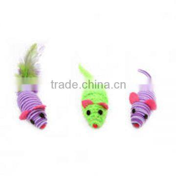 Wholesale Plush Cat Toys/Customized Plush Pet Toys/Hot Selling Plush Catnip Toy