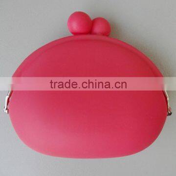 Wholesale Silicone Rubber Squeeze Coin Purse photo-2