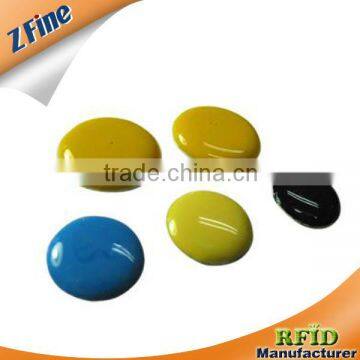 HOT!!! Smallest Round/Coin Size Active RFID Tag allow min order