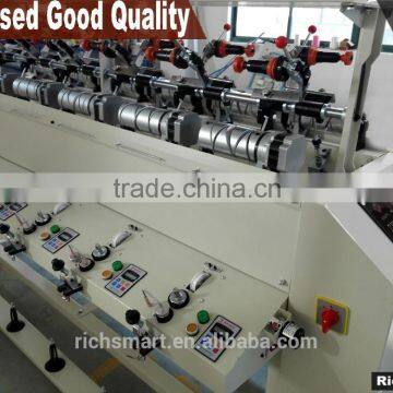 2016 High Speed Automatic Yarn Winding Machine With Oil/Wax Device