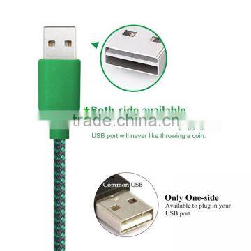 2016 Latest Design Fast Charge 24AWG Phone Micro USB 2.0 Data Cable photo-3