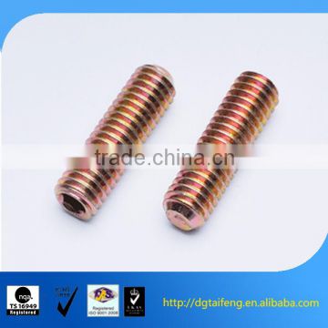 zinc plated steel all thread rod