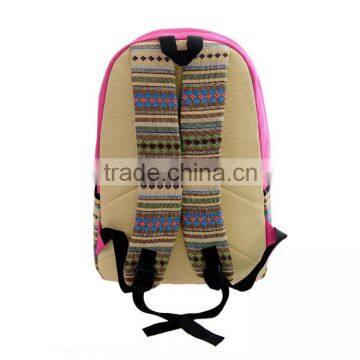 New Design High Middle Class Student Teens Canvas School Bag Most Popular photo-6