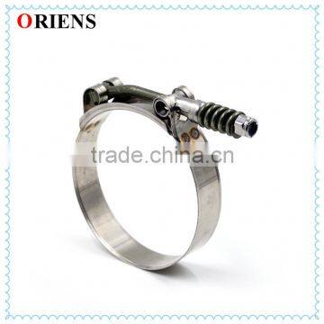 stainless steel clamp without rubber