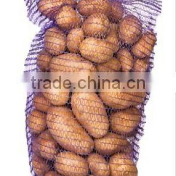 40x60cm 17g, high quality Violet Hdpe potatos net bags