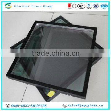 Glorious Future insulated low-e glass 8mm low-e glass door