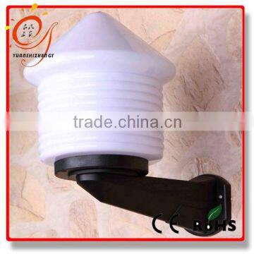 Good quality 2015 new style fob price plastic lamp shade fence lamp garden lamp made in chinashade
