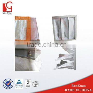 Excellent quality best sell pocket filtering for industry