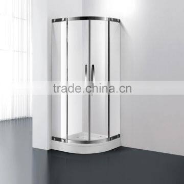 Glass Shower Room With Acrylic Tray photo-2