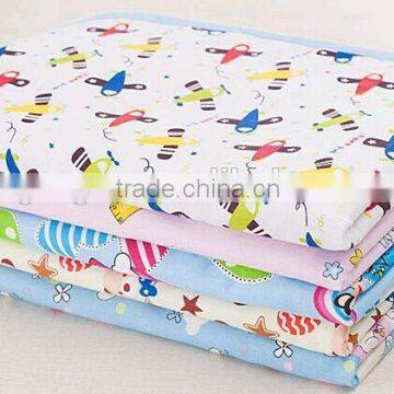 VGERGER Popular Customized Size Bed Bed Waterproof Pad With Floral Made in China photo-3