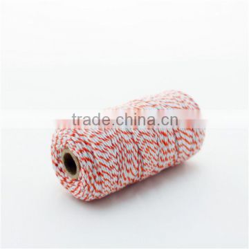 Orange Cotton Twine Cotton Rope