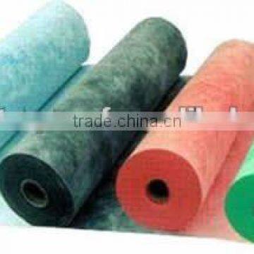 Polyethylene polypropylene fiber composite waterproof coiled material