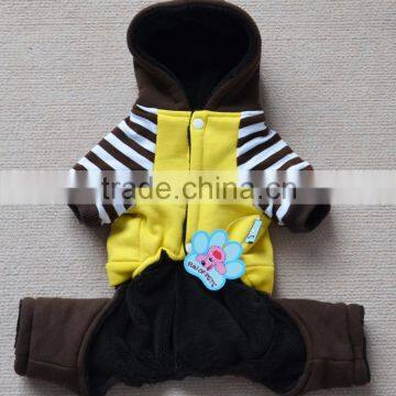 Pet Supplier Warm Winter Dog Coat Pants With Pocket photo-6