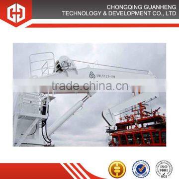 Hydraulic Knuckle Boom Crane for ship deck