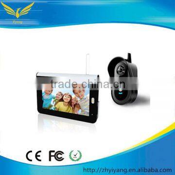 outdoor wireless doorbell! Seven-inch screen, high-end hd wireless video doorbell