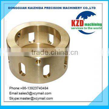 Brass Pipe Fitting Machined Parts From China Dongguan Supplier