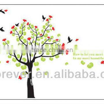 Tree wall sticker PVC