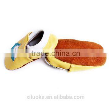 2016 New Leather Baby Girl Shoes Baby Shoe photo-3