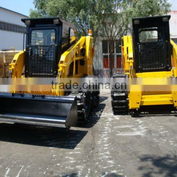 crawler skid steer loader and attachments Bobcat like,Diesel engine 100hp,Gemany Rexroth pump,CE paper