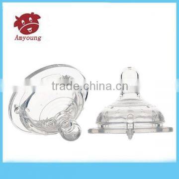 Food grade 250 INFANT NIPPLE & RING, READY TO USE