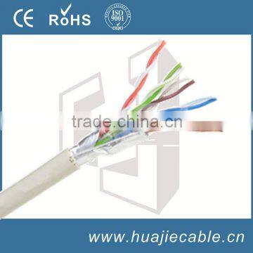 4 pair 0.56mm 23AWG cat6 utp 305 meter lan cable