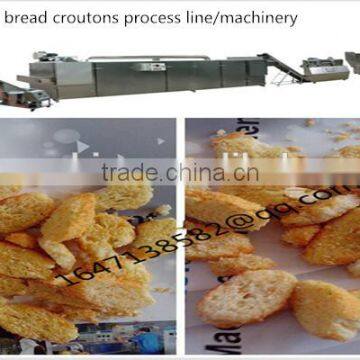 Automatic bread chips making machine/production line/ skype:foodmachinery2007