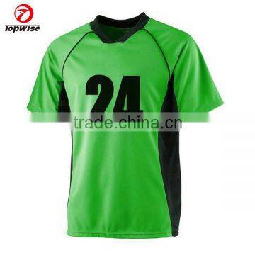 Custom Made Dri Fit 100% Polyester Fitted Football Shirt