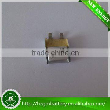 Wholesale 3.7V 12mah Smallest Lipo Battery / Smallest Rechargeable Battery