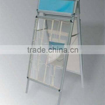 Double side A board ,outdoor display stands,multi-function A board