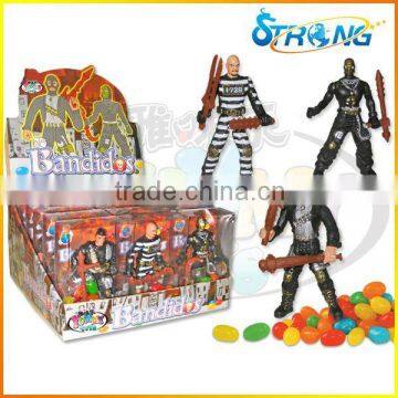 Bandidos Character Candy Toy