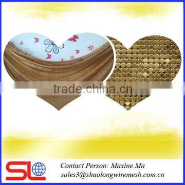 factory price fashion copper fabric cloth ,wire mesh fabric