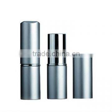 Aluminum Lipstick Case with beveled edge cap (473MA-HL8015)
