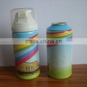 200ml aluminum can with foam actuator
