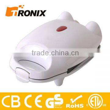 CE GS ROHS MINI ONE SINGLE SLICE SANDWICH MAKER NUTTY MAKER POP CAKE MAKER photo-6