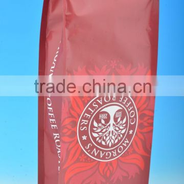 Customized AL material side gussets coffee tea bag packaging with high quality                        
                                                                                Supplier's Choice