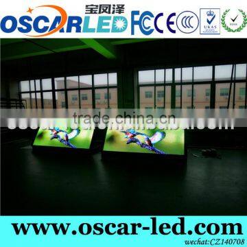 oscarled xxx front open advertising screen with great price