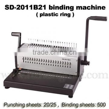 High Quality Full steel Comb SD-2011B21 Binding Machine