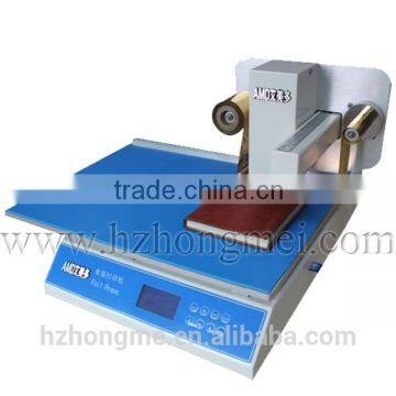 High quality automatic hot stamping machine digital foil printer machine tipper machine