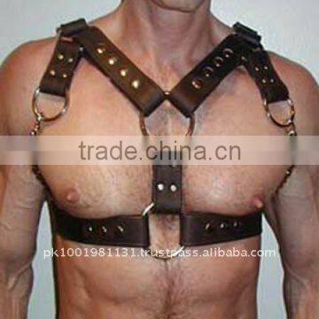 leather mens harness/WB-LH3102