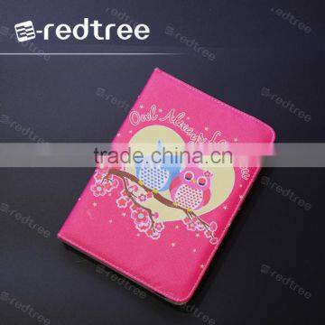Chinese Cute Lady Girl Protector Leather Cover Tablet Cases for Ipad photo-4