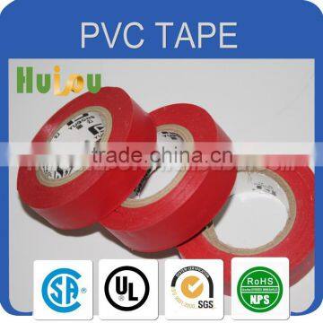 super shiny red UL PVC electrical insulation tape