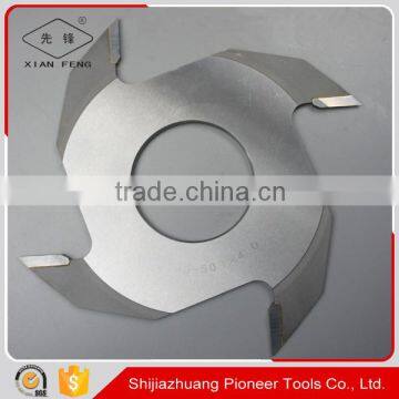 4t tungsten carbide finger joint cutter for woodworking machiney