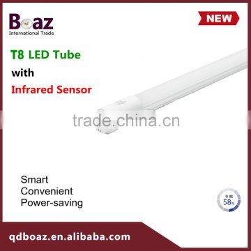 T8 LED with infrared sensor tube led light high lumen tube light